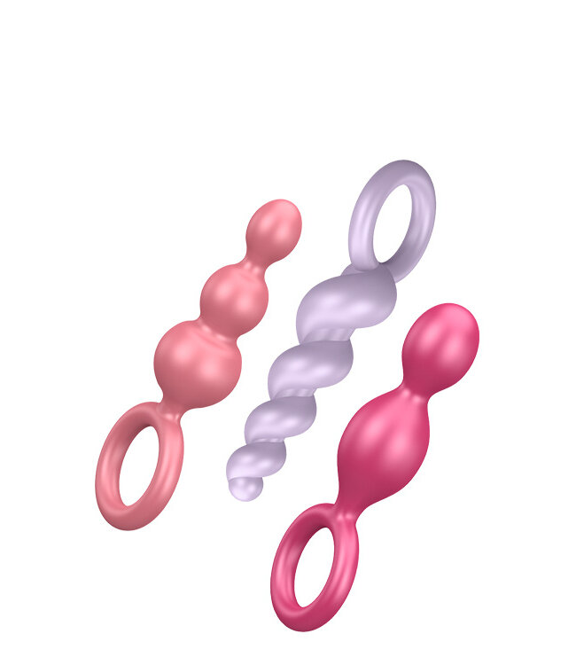 Satisfyer SATISFYER BOOTY CALL PLUGS SET OF 3