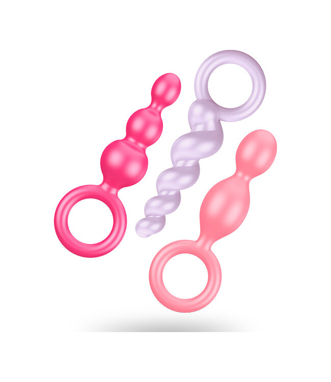 Satisfyer SATISFYER BOOTY CALL PLUGS SET OF 3