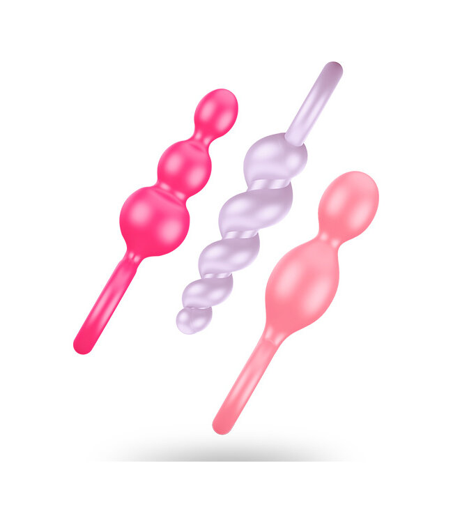 Satisfyer SATISFYER BOOTY CALL PLUGS SET OF 3