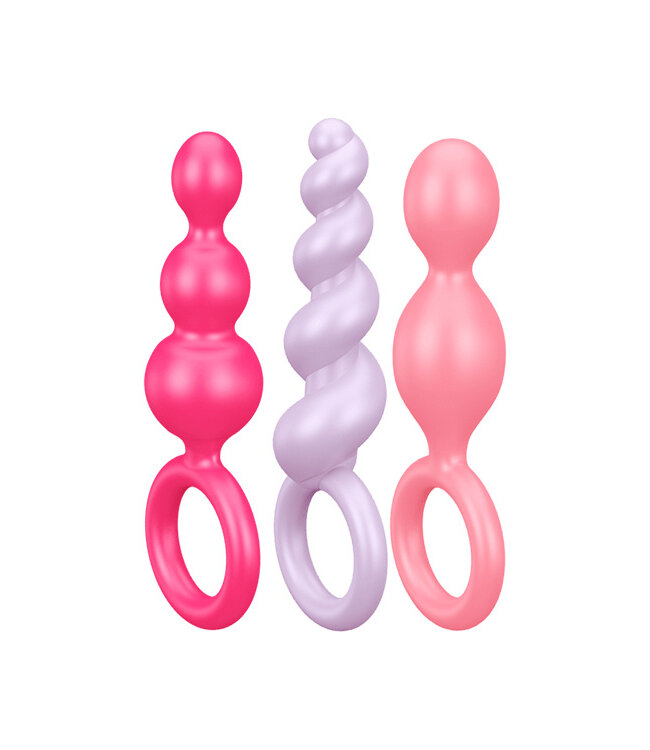 Satisfyer SATISFYER BOOTY CALL PLUGS SET OF 3