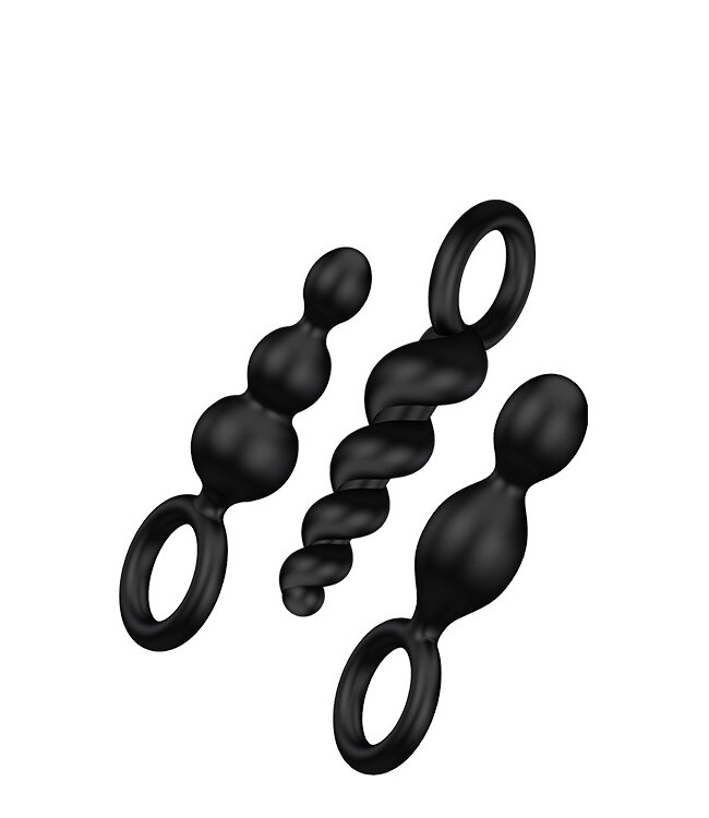Satisfyer SATISFYER BOOTY CALL PLUGS SET OF 3