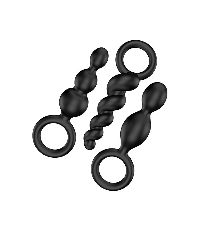 Satisfyer SATISFYER BOOTY CALL PLUGS SET OF 3
