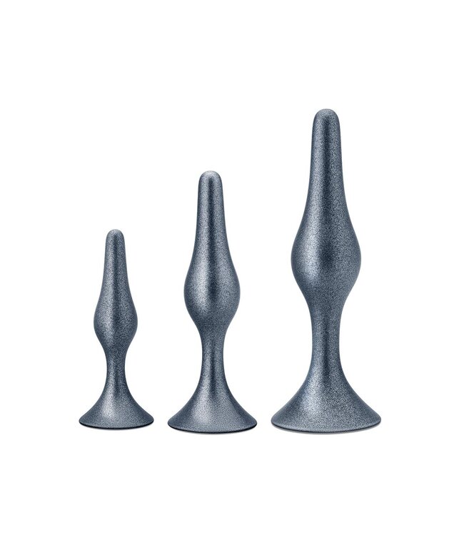 Blush ANAL ADVENTURES MATRIX GENESIS PLUG KIT STELLAR SILVER