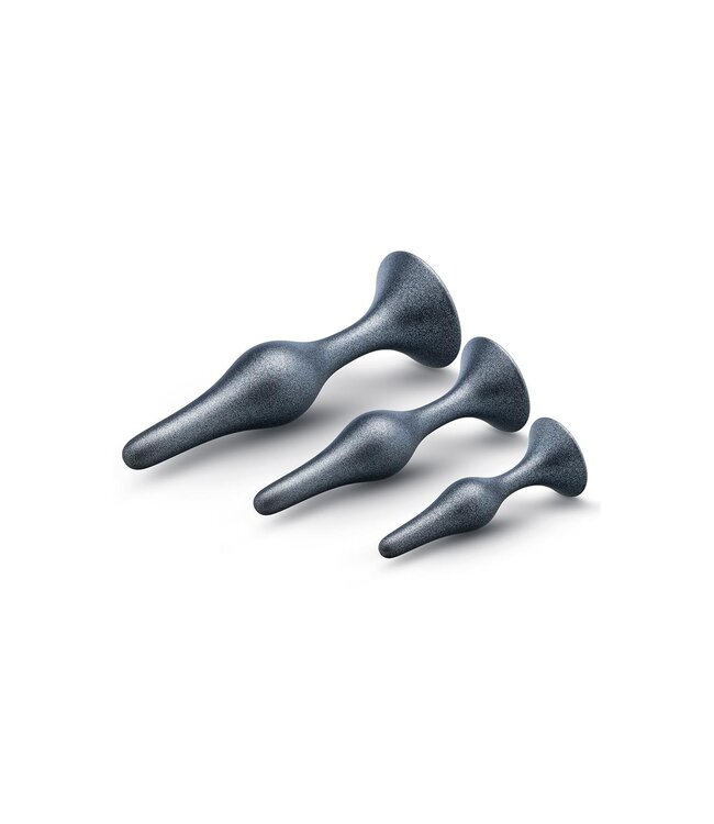 Blush ANAL ADVENTURES MATRIX GENESIS PLUG KIT STELLAR SILVER