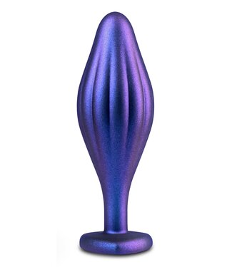 Blush ANAL ADVENTURES MATRIX WAVY BLING PLUG SAPPHIRE