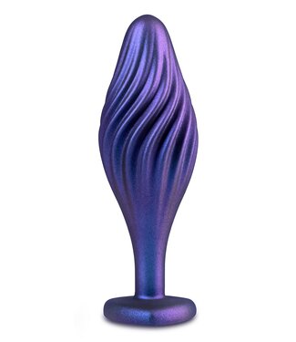 Blush ANAL ADVENTURES MATRIX SWIRLING BLING PLUG SAPPHIRE