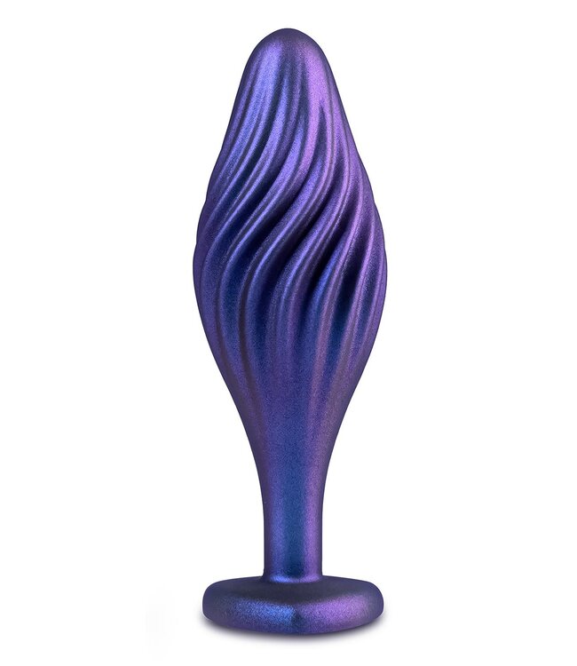 Blush ANAL ADVENTURES MATRIX SWIRLING BLING PLUG SAPPHIRE