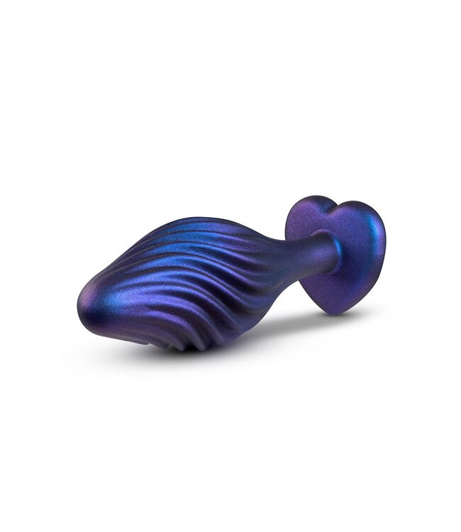 Blush ANAL ADVENTURES MATRIX SWIRLING BLING PLUG SAPPHIRE