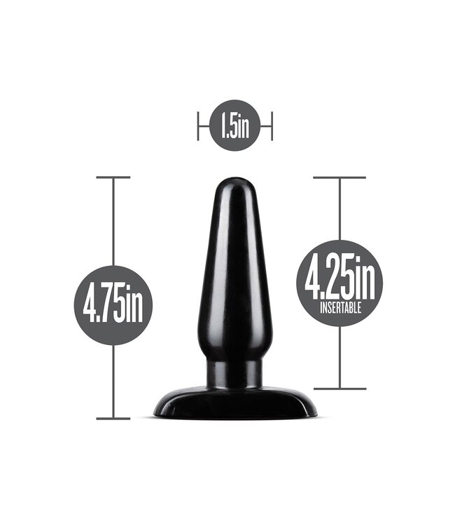 Blush ANAL ADVENTURES BASIC ANAL PLUG MEDIUM