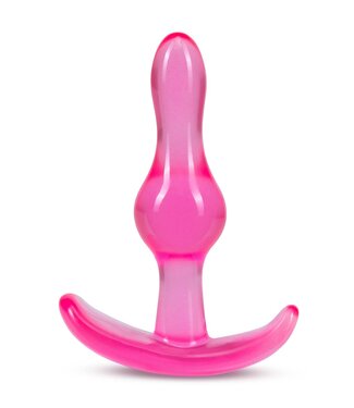 Blush B YOURS CURVY ANAL PLUG PINK