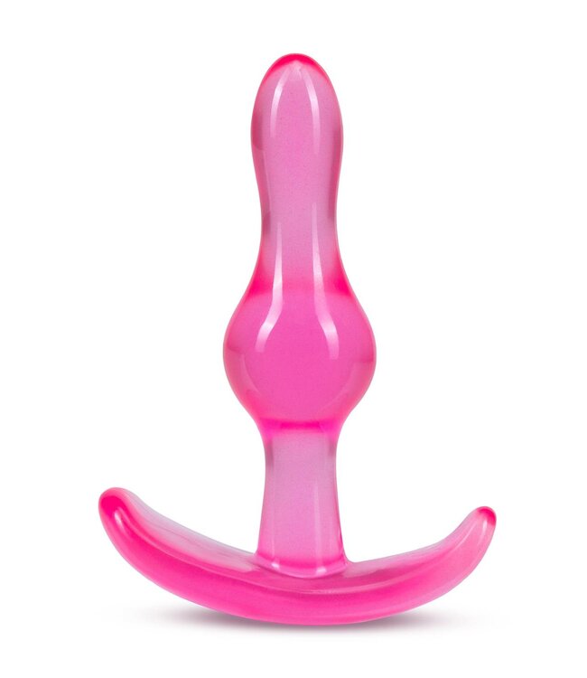 Blush B YOURS CURVY ANAL PLUG PINK