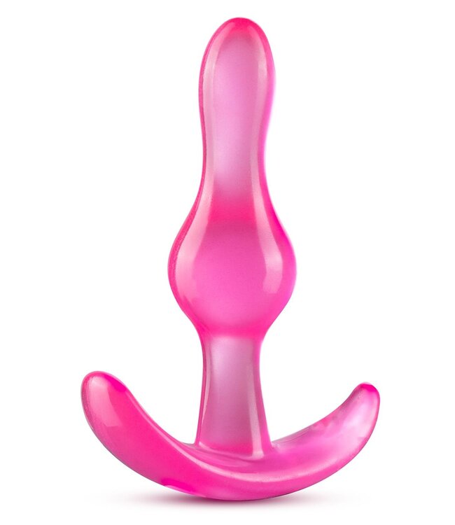 Blush B YOURS CURVY ANAL PLUG PINK