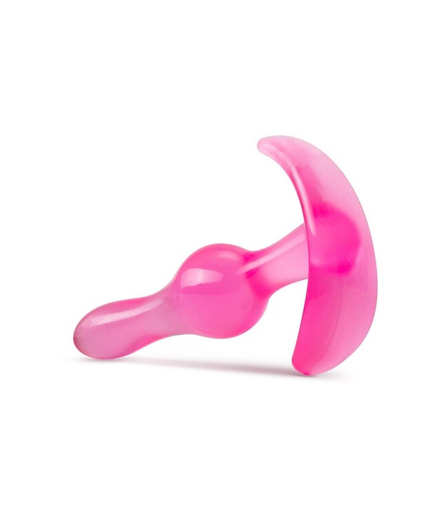 Blush B YOURS CURVY ANAL PLUG PINK