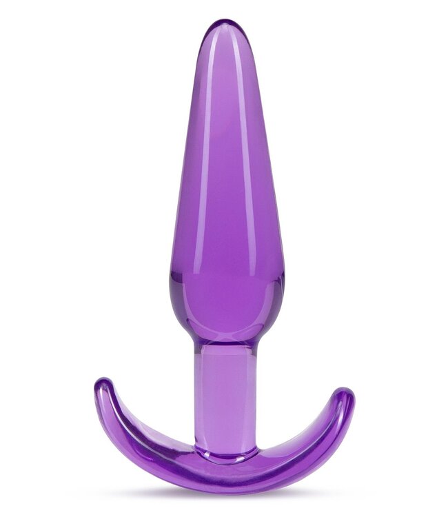 Blush B YOURS SLIM ANAL PLUG PURPLE