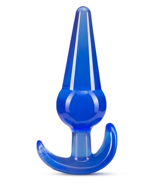 Blush B YOURS LARGE ANAL PLUG BLUE