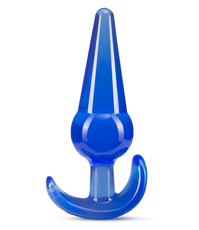 Blush B YOURS LARGE ANAL PLUG BLUE