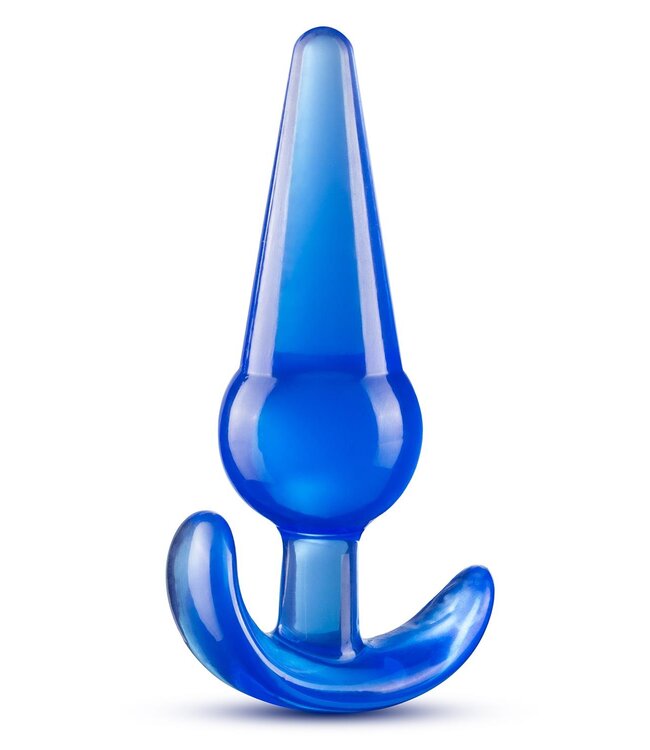 Blush B YOURS LARGE ANAL PLUG BLUE