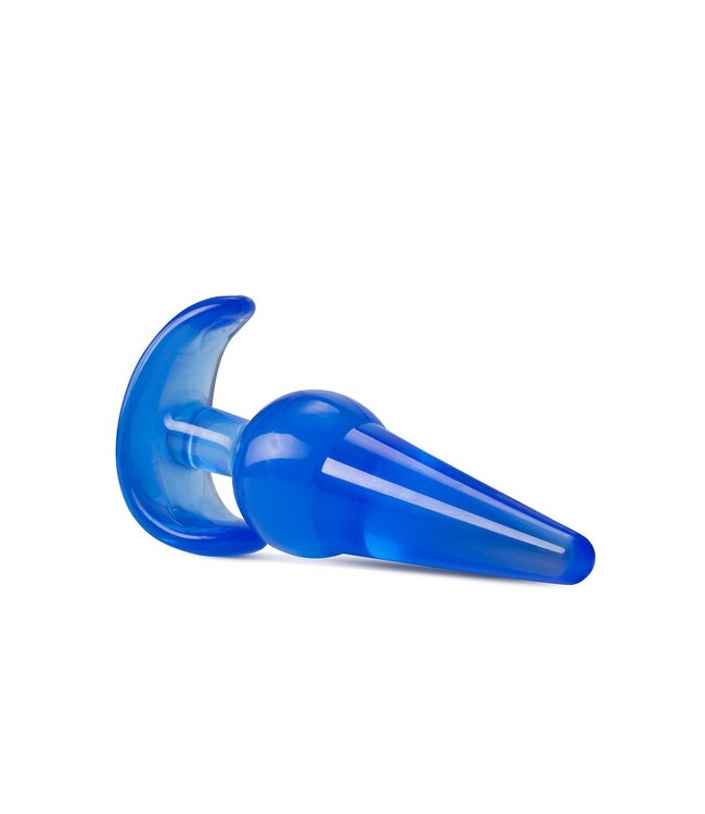 Blush B YOURS LARGE ANAL PLUG BLUE
