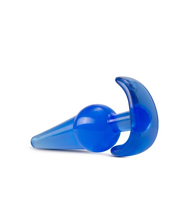 Blush B YOURS LARGE ANAL PLUG BLUE
