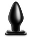 Blush ANAL ADVENTURES XXL PLUG BLACK