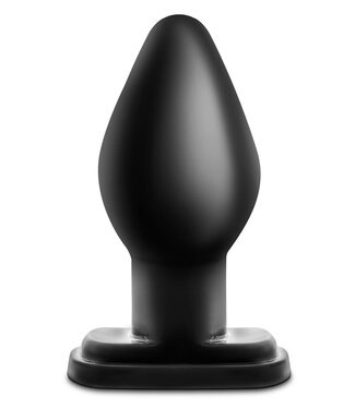 Blush ANAL ADVENTURES XL PLUG BLACK