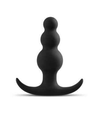 Blush ANAL ADVENTURES PLATINUM BEADED PLUG