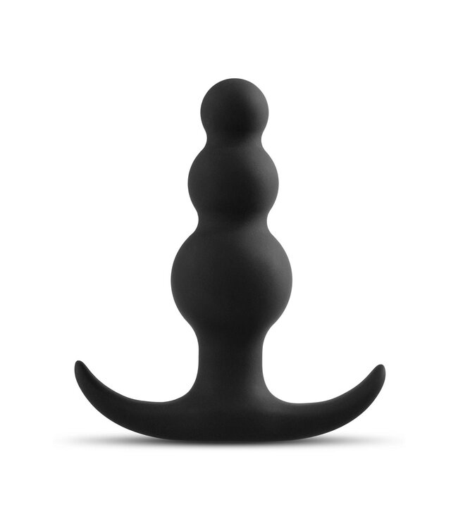 Blush ANAL ADVENTURES PLATINUM BEADED PLUG