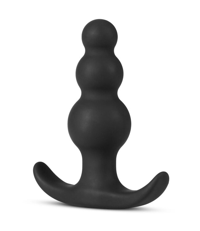 Blush ANAL ADVENTURES PLATINUM BEADED PLUG