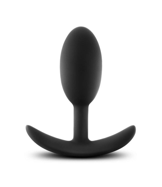 Blush ANAL ADVENTURES PLATINUM VIBRA SLIM PLUG - MEDIUM