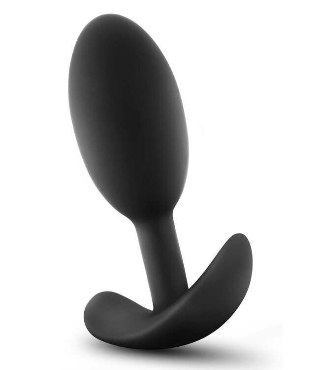 Blush ANAL ADVENTURES PLATINUM VIBRA SLIM PLUG - MEDIUM