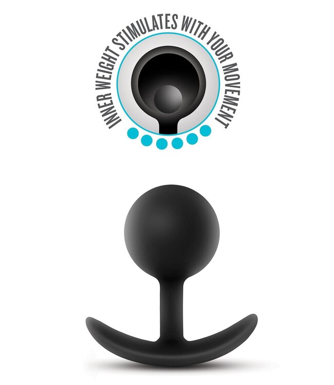 Blush ANAL ADVENTURES PLATINUM VIBRA PLUG