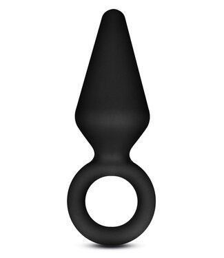 Blush ANAL ADVENTURES PLATINUM LOOP PLUG - SMALL