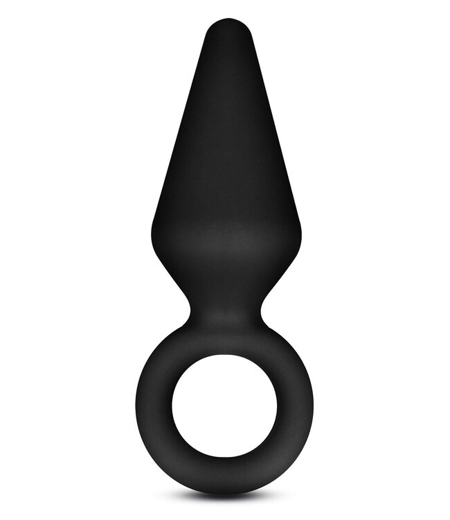 Blush ANAL ADVENTURES PLATINUM LOOP PLUG - SMALL