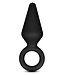 Blush ANAL ADVENTURES PLATINUM LOOP PLUG - SMALL