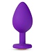 Blush TEMPTASIA BLING PLUG MEDIUM PURPLE