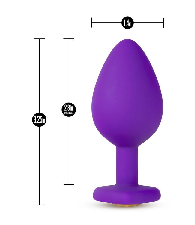 Blush TEMPTASIA BLING PLUG MEDIUM PURPLE