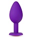 Blush TEMPTASIA BLING PLUG SMALL PURPLE