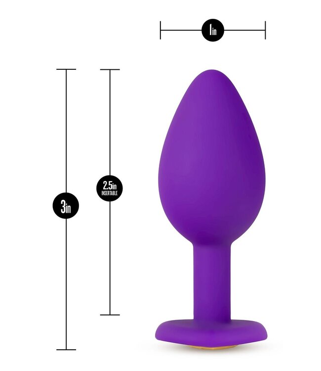 Blush TEMPTASIA BLING PLUG SMALL PURPLE