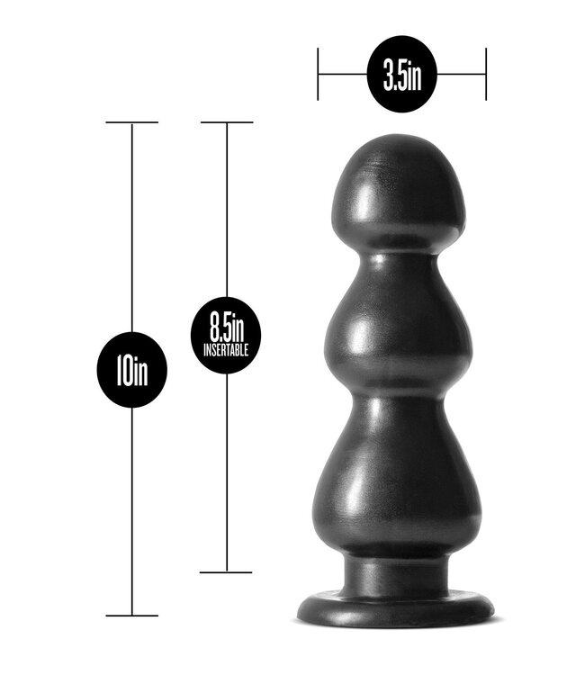 Blush JET FIERCE CARBON METALLIC BLACK