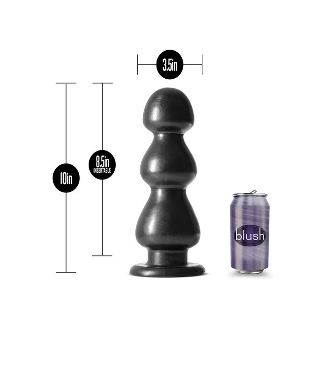 Blush JET FIERCE CARBON METALLIC BLACK