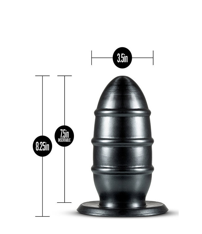 Blush JET FUC PLUG BLACK