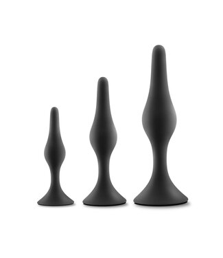 Blush LUXE BEGINNER PLUG KIT, BLACK