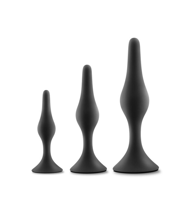 Blush LUXE BEGINNER PLUG KIT, BLACK