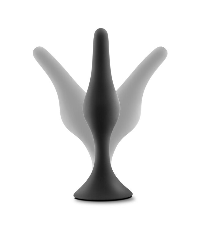 Blush LUXE BEGINNER PLUG KIT, BLACK