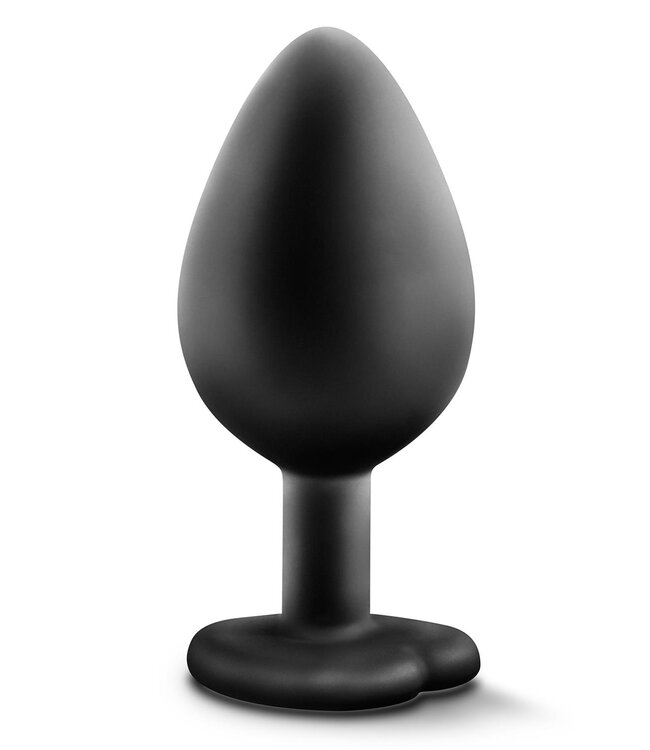 Blush TEMPTASIA BLING PLUG MEDIUM BLACK