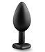 Blush TEMPTASIA BLING PLUG SMALL BLACK