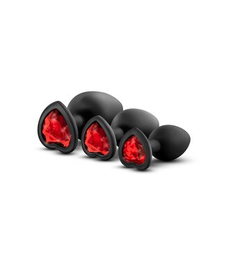 Blush LUXE BLING PLUGS TRAINING KIT RED GEMS