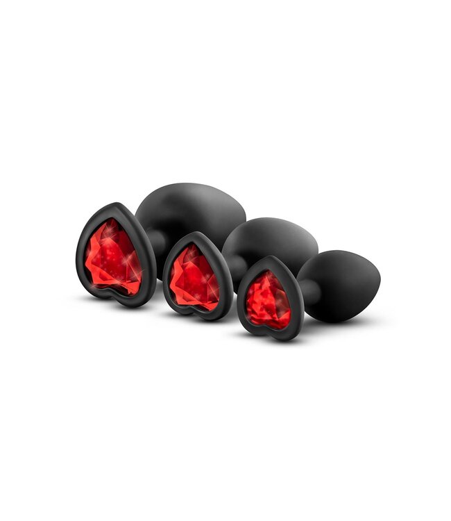 Blush LUXE BLING PLUGS TRAINING KIT RED GEMS