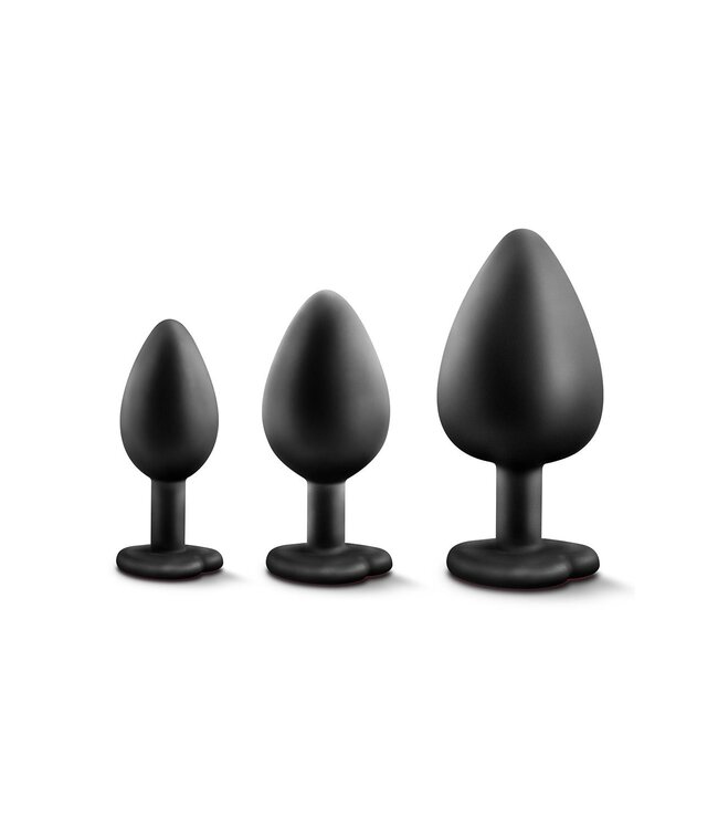 Blush LUXE BLING PLUGS TRAINING KIT RED GEMS