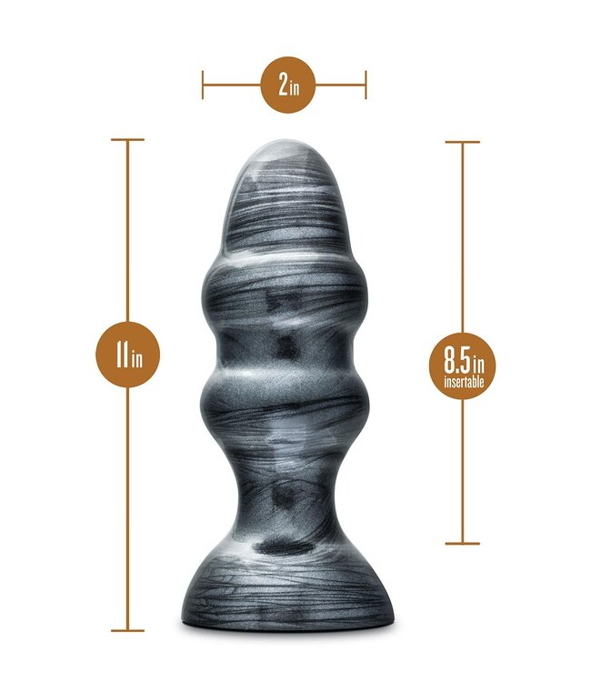 Blush JET STEALTH CARBON METALLIC BLACK